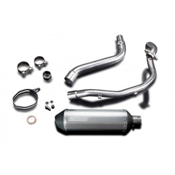 Delkevic volledig systeem X-Oval Titanium 343mm zonder e-keur - DR650SE (1996-2019)