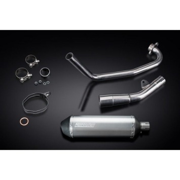 Delkevic volledig systeem X-Oval Titanium 343mm zonder e-keur - MT-125 (2014-2019)