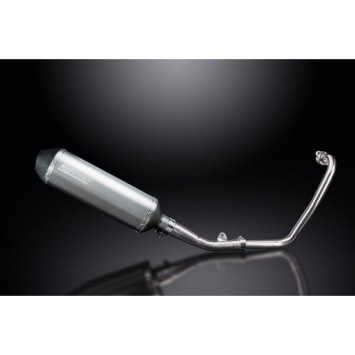 Delkevic volledig systeem X-Oval Titanium 343mm zonder e-keur - MT-125 (2014-2019)