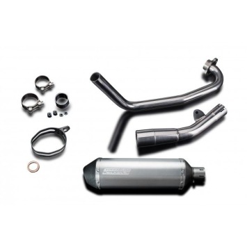 Delkevic volledig systeem X-Oval Titanium 343mm zonder e-keur - MT-125 (2014-2019)