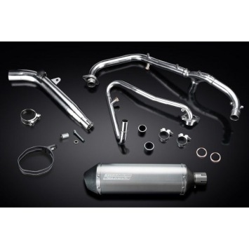 Delkevic volledig systeem X-Oval Titanium 343mm zonder e-keur - XL125V Varadero (2001-2014)