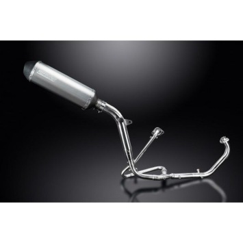 Delkevic volledig systeem X-Oval Titanium 343mm zonder e-keur - XL125V Varadero (2001-2014)