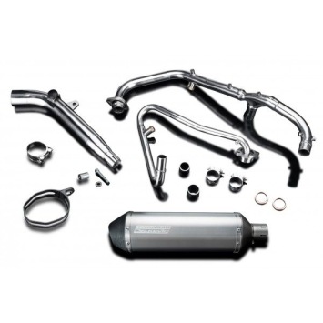 Delkevic volledig systeem X-Oval Titanium 343mm zonder e-keur - XL125V Varadero (2001-2014)