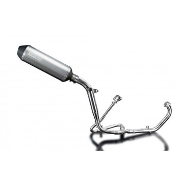 Delkevic volledig systeem X-Oval Titanium 343mm zonder e-keur - XL125V Varadero (2001-2014)