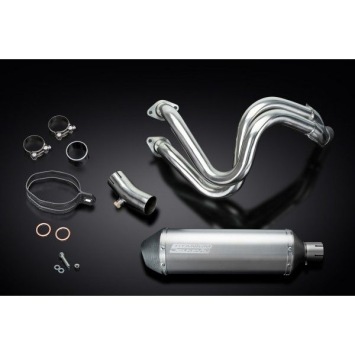 Delkevic volledig systeem X-Oval Titanium 343mm zonder e-keur - Z650 (2017-2020)