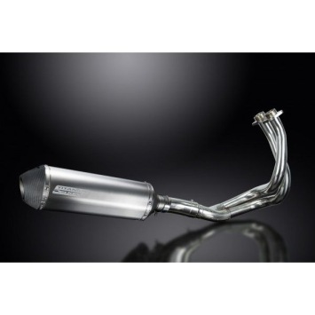 Delkevic volledig systeem X-Oval Titanium 343mm zonder e-keur - Z650 (2017-2020)