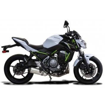 Delkevic volledig systeem X-Oval Titanium 343mm zonder e-keur - Z650 (2017-2020)