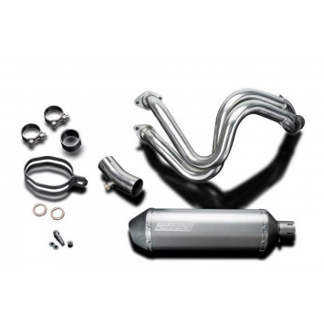 Delkevic volledig systeem X-Oval Titanium 343mm zonder e-keur - Z650 (2017-2020)