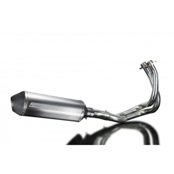 Delkevic volledig systeem X-Oval Titanium 343mm zonder e-keur - Z650 (2017-2020)