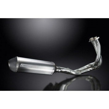 Delkevic volledig systeem X-Oval Titanium 343mm zonder e-keur - Ninja 650 (2017-2020)