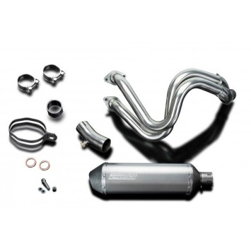 Delkevic volledig systeem X-Oval Titanium 343mm zonder e-keur - Ninja 650 (2017-2020)