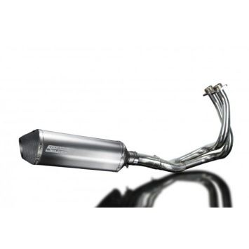 Delkevic volledig systeem X-Oval Titanium 343mm zonder e-keur - Ninja 650 (2017-2020)