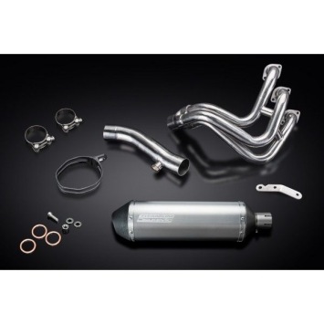 Delkevic volledig systeem X-Oval Titanium 343mm zonder e-keur - MT-09 Sport Tracker 2015-2019