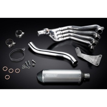 Delkevic volledig systeem X-Oval Titanium 343mm zonder e-keur - CBR650F and CB650F (2014-2018)