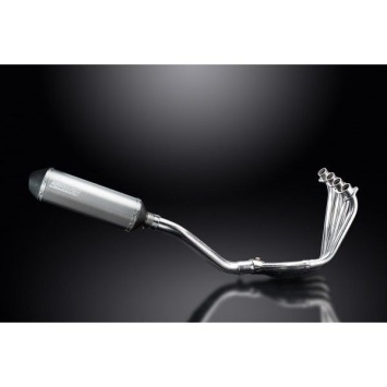 Delkevic volledig systeem X-Oval Titanium 343mm zonder e-keur - CBR650F and CB650F (2014-2018)