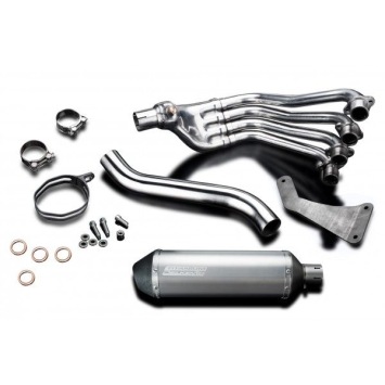 Delkevic volledig systeem X-Oval Titanium 343mm zonder e-keur - CBR650F and CB650F (2014-2018)