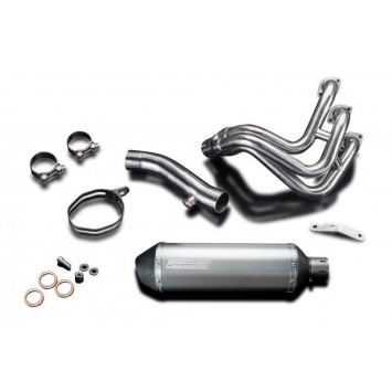 Delkevic volledig systeem X-Oval Titanium 343mm zonder e-keur - XSR900 (2016-2020)