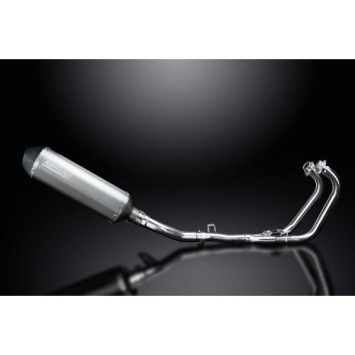 Delkevic volledig systeem X-Oval Titanium 343mm zonder e-keur - GW250 Inazuma (2013-2018)