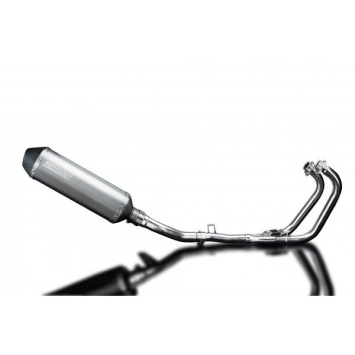 Delkevic volledig systeem X-Oval Titanium 343mm zonder e-keur - GW250 Inazuma (2013-2018)