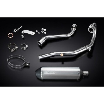 Delkevic volledig systeem X-Oval Titanium 343mm zonder e-keur - CRF250L 2017-2019