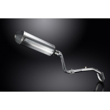 Delkevic volledig systeem X-Oval Titanium 343mm zonder e-keur - CRF250L 2017-2019