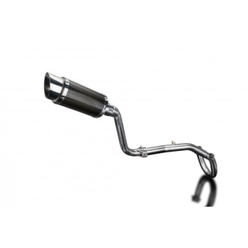 Delkevic volledig systeem Round Carbon 200mm zonder e-keur - CRF250L 2017-2019