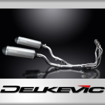 Delkevic volledig systeem X-Oval Titanium 343mm zonder e-keur - Z1000SX Z1000 (2010-2020)