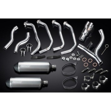 Delkevic volledig systeem X-Oval Titanium 343mm zonder e-keur - Z1000SX Z1000 (2010-2020)