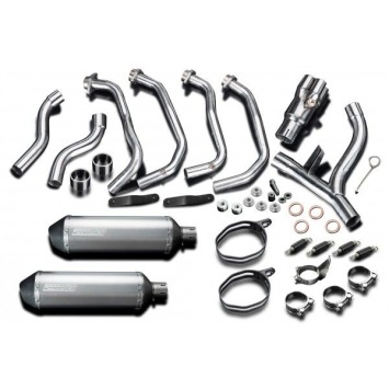 Delkevic volledig systeem X-Oval Titanium 343mm zonder e-keur - Z1000SX Z1000 (2010-2020)