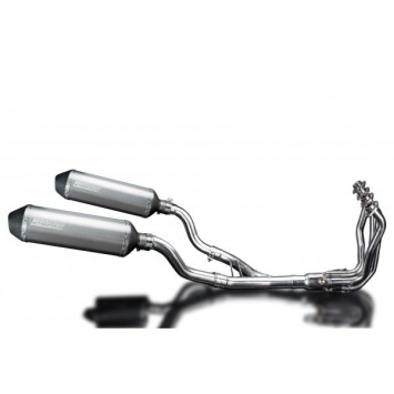 Delkevic volledig systeem X-Oval Titanium 343mm zonder e-keur - Z1000SX Z1000 (2010-2020)