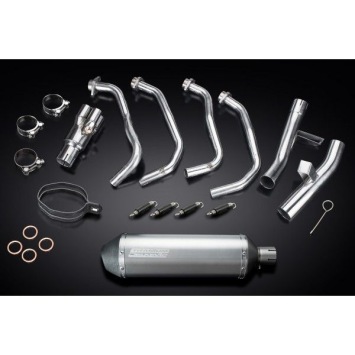 Delkevic volledig systeem X-Oval Titanium 343mm zonder e-keur - KLZ1000 1000 VERSYS (2015-2018)