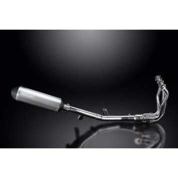 Delkevic volledig systeem X-Oval Titanium 343mm zonder e-keur - KLZ1000 1000 VERSYS (2015-2018)