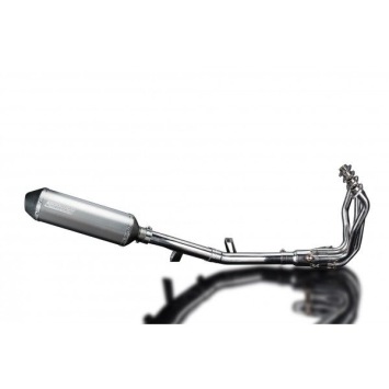 Delkevic volledig systeem X-Oval Titanium 343mm zonder e-keur - KLZ1000 1000 VERSYS (2015-2018)