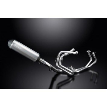 Delkevic volledig systeem X-Oval Titanium 343mm zonder e-keur - VFR800F 14-19 VFR800X 15-10