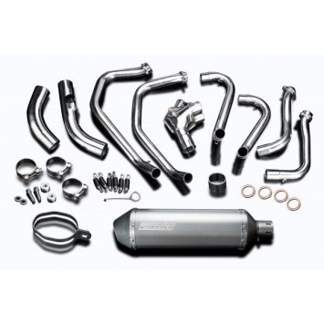 Delkevic volledig systeem X-Oval Titanium 343mm zonder e-keur - VFR800F 14-19 VFR800X 15-10