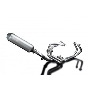 Delkevic volledig systeem X-Oval Titanium 343mm zonder e-keur - VFR800F 14-19 VFR800X 15-10