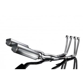 Delkevic volledig systeem X-Oval Titanium 343mm zonder e-keur - FJR1300/ABS (2006-2020)