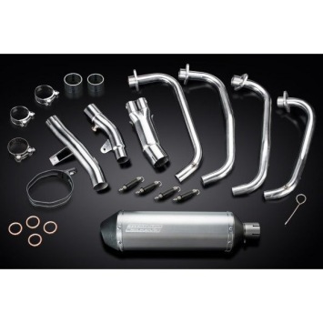 Delkevic volledig systeem X-Oval Titanium 343mm zonder e-keur - CB1100A (2013-2017)