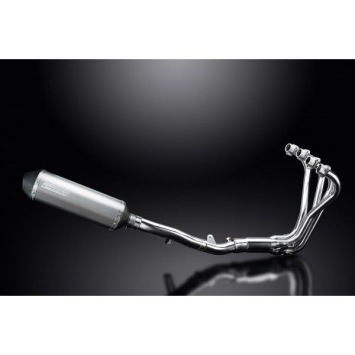 Delkevic volledig systeem X-Oval Titanium 343mm zonder e-keur - CB1100A (2013-2017)