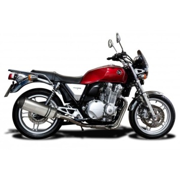 Delkevic volledig systeem X-Oval Titanium 343mm zonder e-keur - CB1100A (2013-2017)