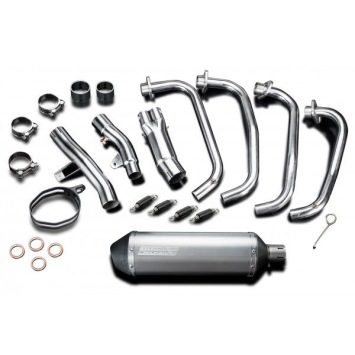 Delkevic volledig systeem X-Oval Titanium 343mm zonder e-keur - CB1100A (2013-2017)