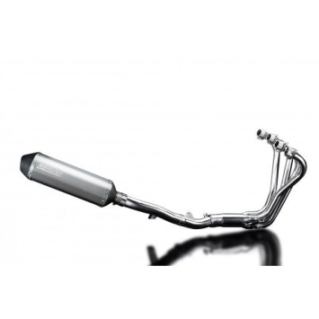 Delkevic volledig systeem X-Oval Titanium 343mm zonder e-keur - CB1100A (2013-2017)