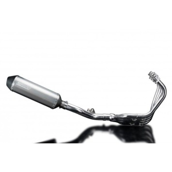 Delkevic volledig systeem X-Oval Titanium 343mm zonder e-keur - CB600F HORNET (2007-2013)