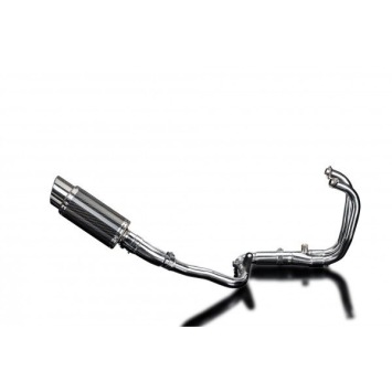 Delkevic volledig systeem Round Carbon 200mm zonder e-keur - VERSYS 300X (2017-2020)