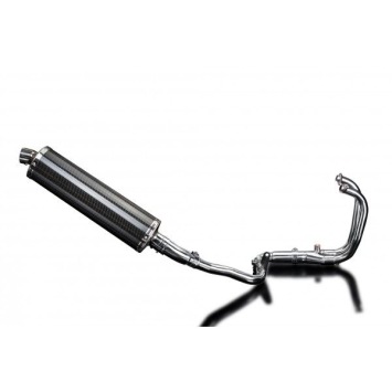 Delkevic volledig systeem Oval Carbon 450mm zonder e-keur - VERSYS 300X (2017-2020)