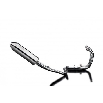 Delkevic volledig systeem Tri-Oval RVS 320mm zonder e-keur - VERSYS 300X (2017-2020)