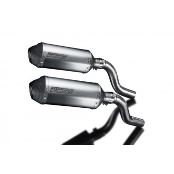 Delkevic Slip-on Kit X-Oval Titanium 260mm ohne EG-BE - Z1000SX (2010-2019)