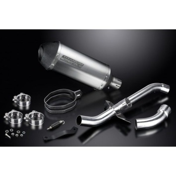 Delkevic slip-on kit X-Oval Titanium 260mm - MULTISTRADA 950 2017-2018