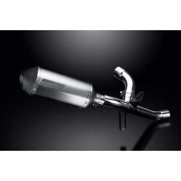 Delkevic slip-on kit X-Oval Titanium 260mm - MULTISTRADA 950 2017-2018