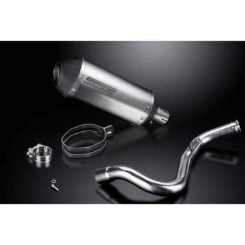 Delkevic slip-on kit X-Oval Titanium 260mm zonder e-keur - 390 Duke/RC390 (2017-2020)